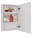 Wall cabinet Pola 1DL, white order